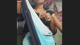 Village couple's intimate moment captured on Tango