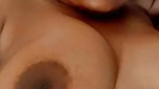 Hot Indian aunt pees for virgin boy in Hindi