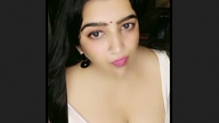 Tango hosts sensual live show with busty model Jullys