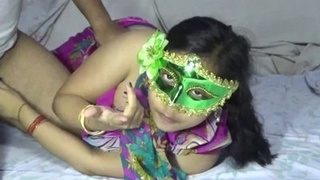 Velamma bhabhi in a titillating video with no title