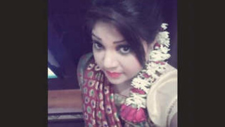 Desi beauty flaunts her assets over video chat