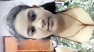 A stunning display of large breasts in action