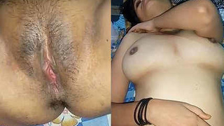 Desi girl's sensual oral and intimate moments caught on camera