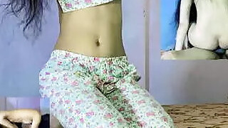 Desi girlfriend real sex