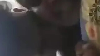 Desi Beautiful Tamil couple desi selfies...