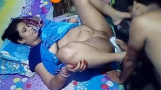 Indian couple engages in intimate encounter