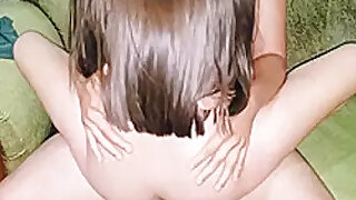 xxx Desi Hindi Rich moans from my roommate