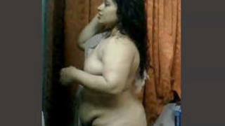 Indian sister records herself naked after bath