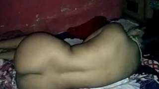 Husband records wife undressing and sleeping after making love