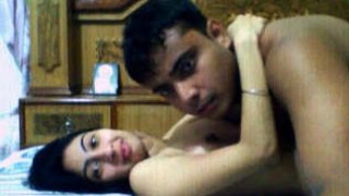 Indian couple shares passionate love and oral sex