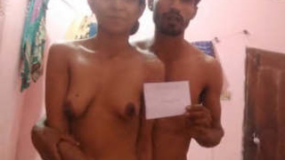 Indian couple's intimate moment captured on camera