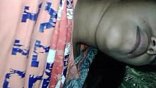 A youthful and attractive Desi girl engages in oral sex and intercourse