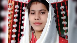 Indian village sister's late-night webcam performance