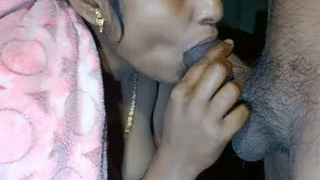 Aroused Payel sister performs oral sex