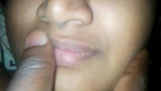 Indian girl sucks overnight