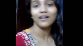 A charming Bengali wife solicits oral pleasure from her partner