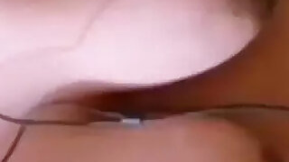 Indian girl Desi's boobs