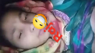 Village girl's lustful desires