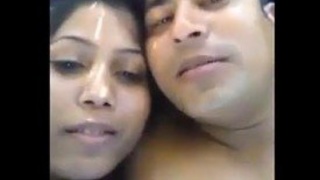 Desi couple shares intimate moments of self-pleasure and exploration