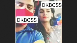 Indian couples perform for the DK boss