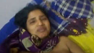 A sultry Indian wife is being penetrated