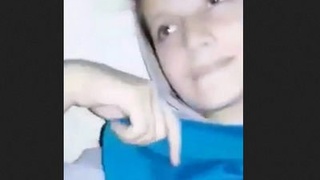 A Pakistani wife pleasuring her husband with oral sex, cunnilingus, and fingering