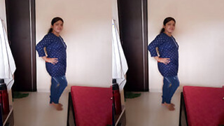 The most sought-after Priya Bhabhi my ass With a Friend