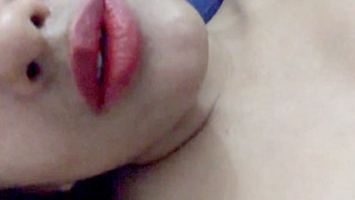 Hindi-speaking Indian wife teases and controls climax in steamy video