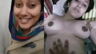 Attractive Punjabi wives indulge in steamy mutual masturbation