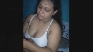 Hot Indian wife gives a sensual blowjob in this compilation