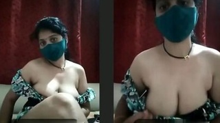 Vishnu Bhabhi's seductive performance on StripChat in high definition