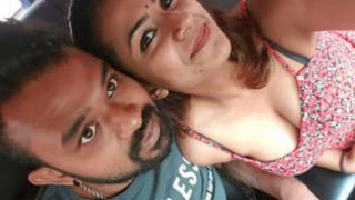 Tamil wife gives a sensual blowjob and has passionate sex in this video