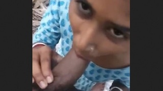 Arousing Bangladeshi marital partner performs oral sex and engages in intercourse