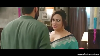 Desimasala.co - Voluptuous aunties reveal their ample bosoms in a sensual slow-motion display