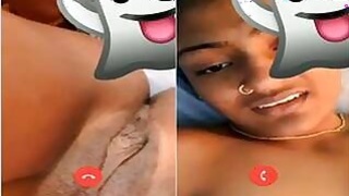 Lankan Girl Shows Pussy On Video Call