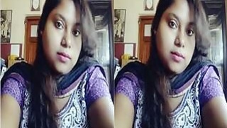 Horny Girl Naked Video Call Part 3
