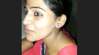 Stunning Indian bhabi's skilled oral techniques