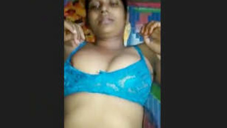 Indian housewife engages in sexual activity for financial gain