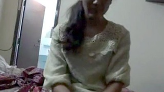 Hot Indian teen engages in full sexual encounter
