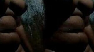 Tamil wife bathing part 3