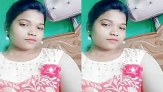 Desi Hillbilly Girl Shows Tits and Pussy Part 2