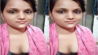 Super Cute Desi Indian Girl Shows Tits and Pussy Part 3
