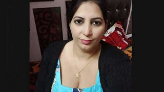 Stunning spouse from Chandigarh in lingerie delivers sensual oral sex after lovemaking