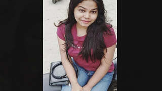 Indian beauty shares intimate moments in part 2 of video call series