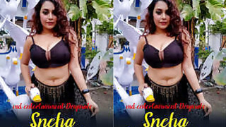 Sneha of Untold Beauty