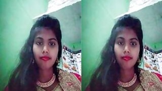 Desi Hillbilly Girl Shows Her Boobs Part 3