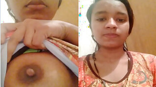 Country Girl Desi Shows Her Tits Part 2