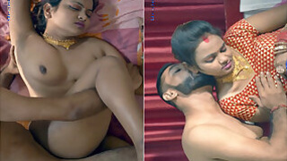 Dirty Bhabi fucks Desi with huge cock in Suhagrath