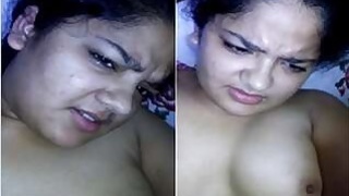 Sexy Bhabhi fucking her husband in the anus.