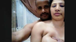 Desi wife enjoys intense sexual encounter
